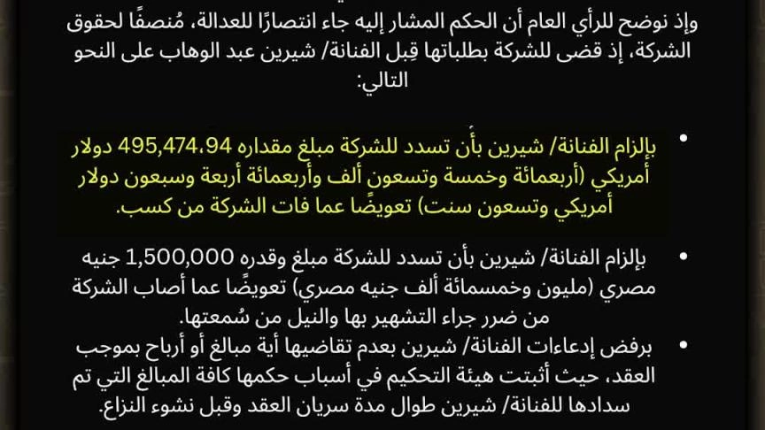 نزاع قناتها على يوتيوب