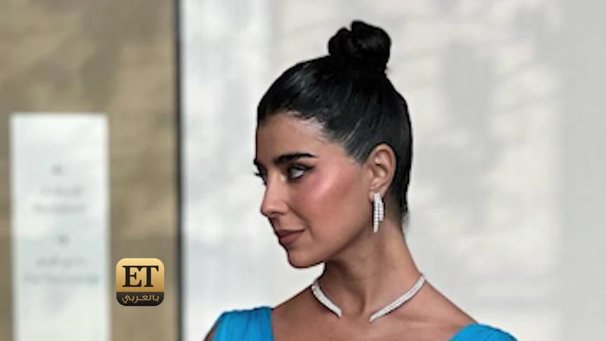 خمسة اطلالات لزينة مكي في اسبوع واحد