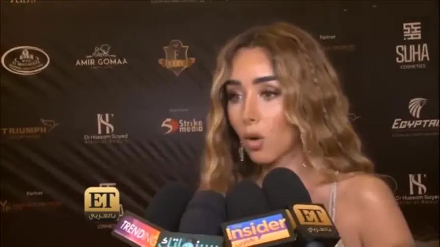 هنا الزاهد تكشف عن عرض مسلسل لها قريبا لأول مرة على شاهد