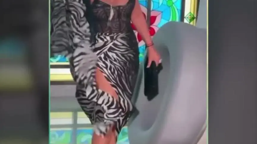 Haifa wehbi in SLS opening 