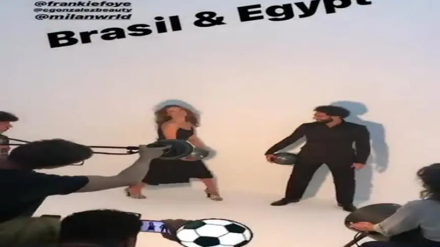 behind the scenes