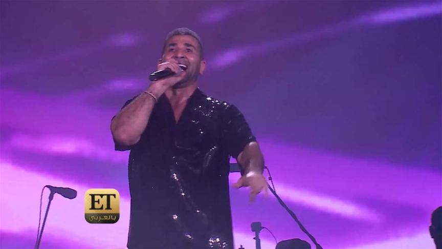 أحمد سعد يرقص ويل سميث على "ايه اليوم الحلو ده"
