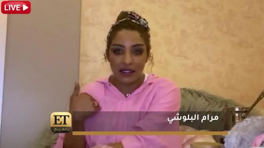 هند البلوشي تجسد شخصية شقيقتها مرام