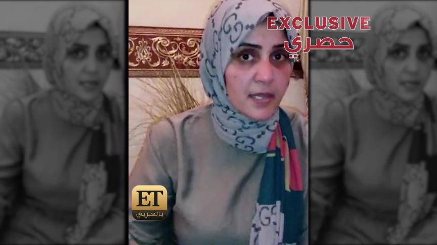 شيماء حجازي والدة الطفل حسن شريف علوان