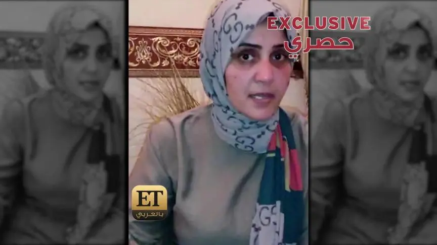 شيماء حجازي والدة الطفل حسن شريف علوان