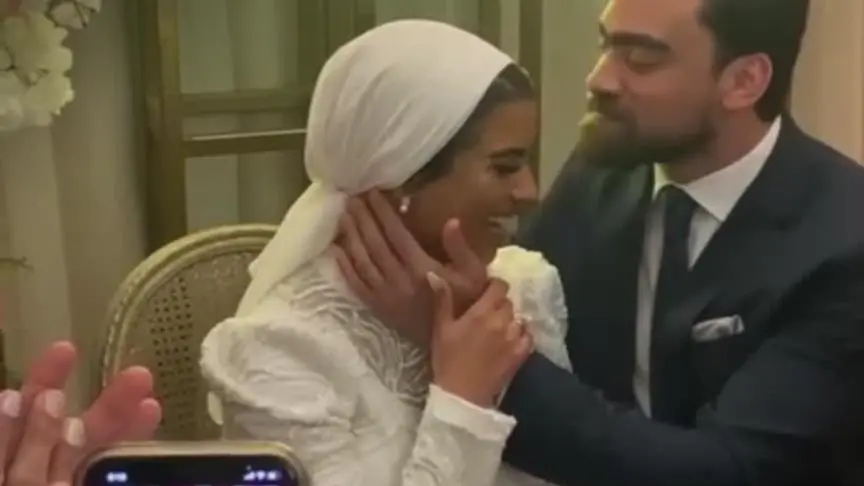 خطوبة محمد مكاوي ونورهان عماد