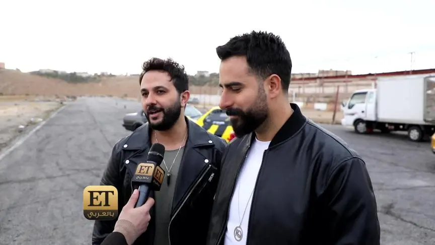 Kawalis video clip Toni Kattan and Mohannad Khalaf Badna Ne2lebha Ala2 Exclusive ETO04441