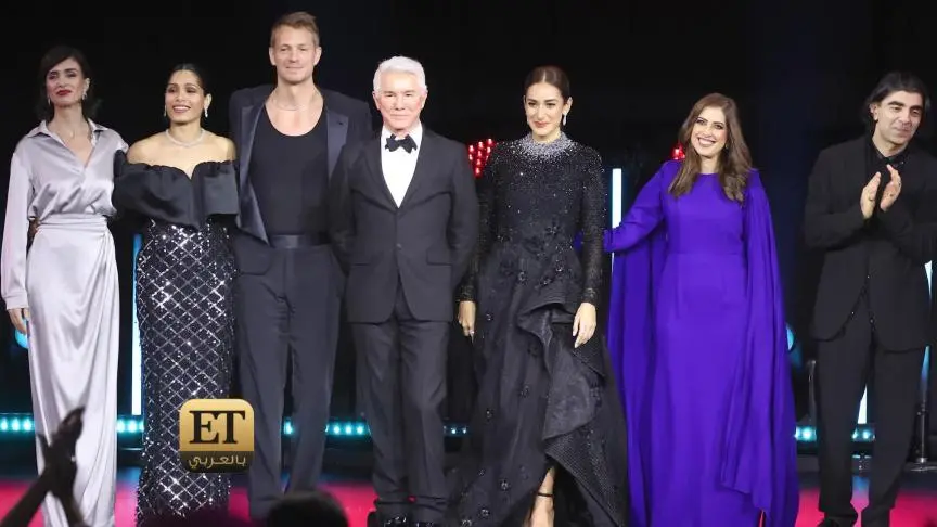 المصممون العرب يزينون red-carpet مهرجان البحر الاحمر