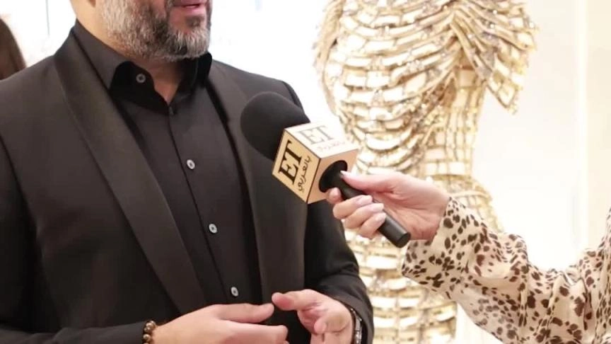 سعيد قبيسي لأول مرة في أسبوع باريس للأزياء الراقية