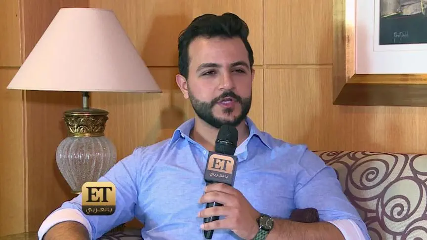 ETO04048 - The Iraki Actor Ahmad Al Khafaji