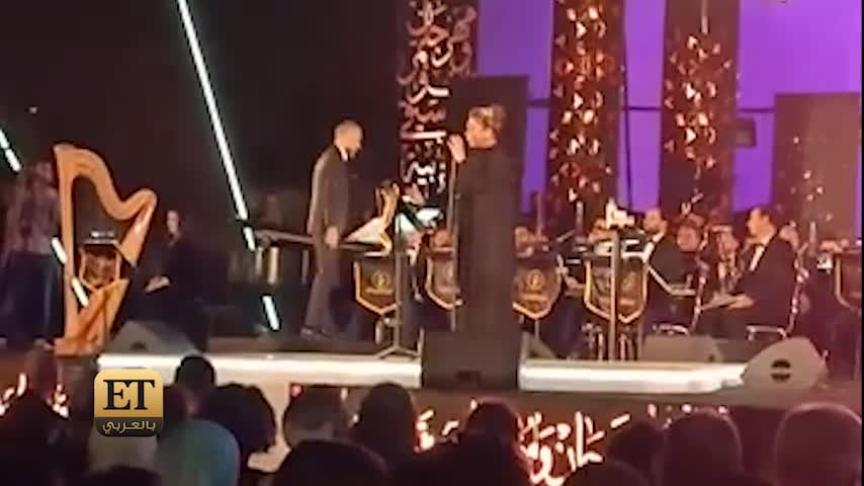 حفل اصالة في مهرجان الموسيقى العربية