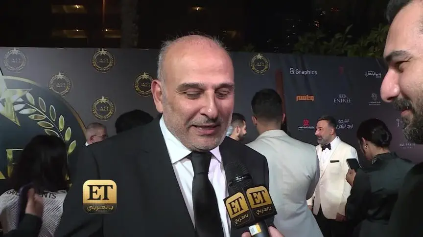 حفل مهرجان Cael 2024 جمال سليمان 