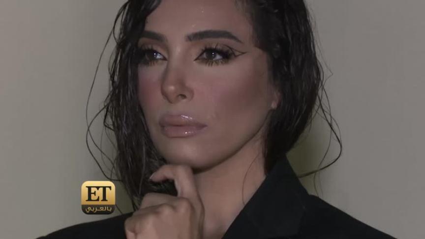 ساشا دحدوح تتصدر غلاف "لها" 