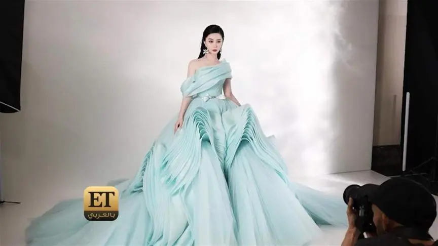 Fan Bingbing عارضة جورج حبيقة الجديدة في Paris fashion week