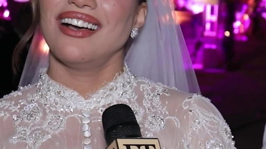 حفل زفاف هايدي موسى و محمد غنيم