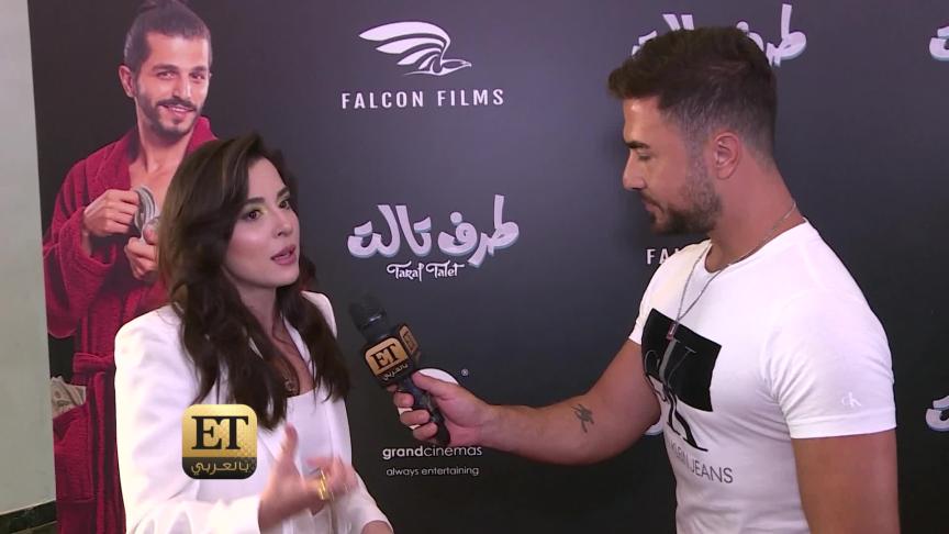 ETO05496 Mohammad Atieh and Sara Abi Kanaan about new series 