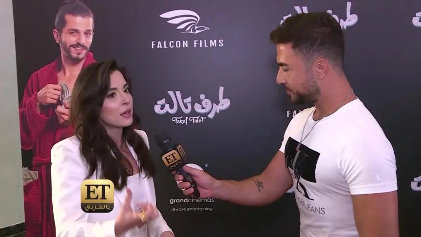 ETO05496 Mohammad Atieh and Sara Abi Kanaan about new series 