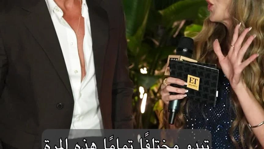 باريش أردوتش و توبا بيوكستون من كواليس السيد المرعب - صورة معدلة