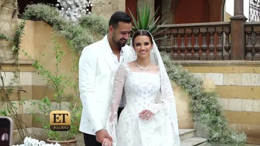 بعد الخطوبة الشعبية حفل زفاف مختلف لعمرو راضي