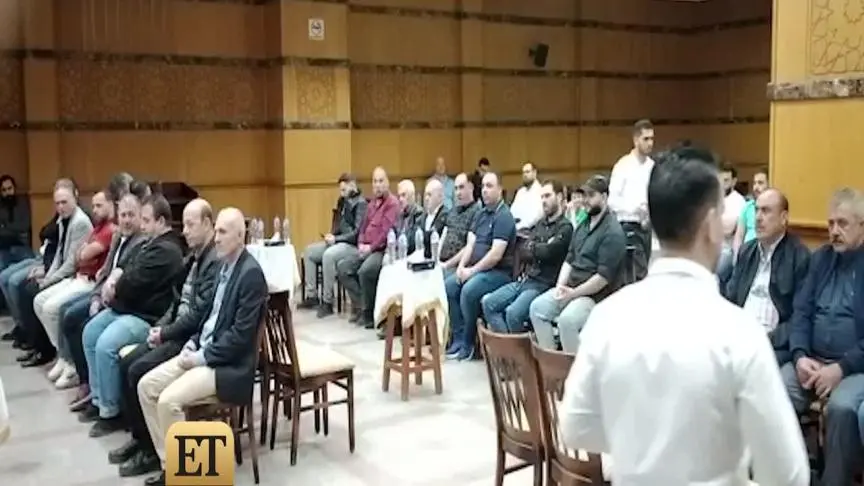 من عزاء الراحل محمد قنوع في القاهرة