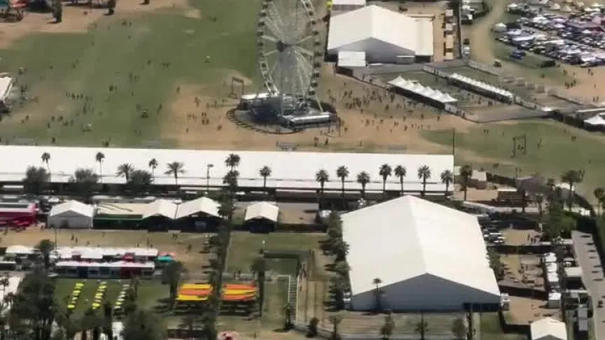 محمد رمضان برفقة ابنه - مهرجان كوتشيلا - Coachella
