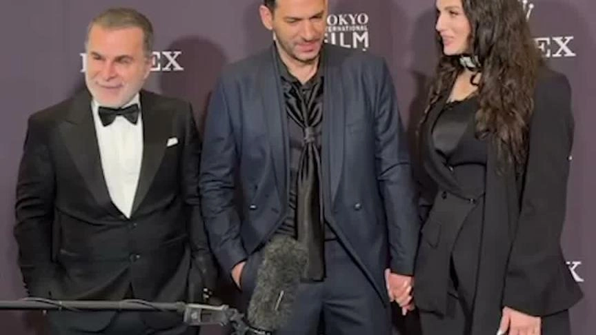 مراد يلدريم و إيمان الباني يتألقان في مهرجان طوكيو السينمائي