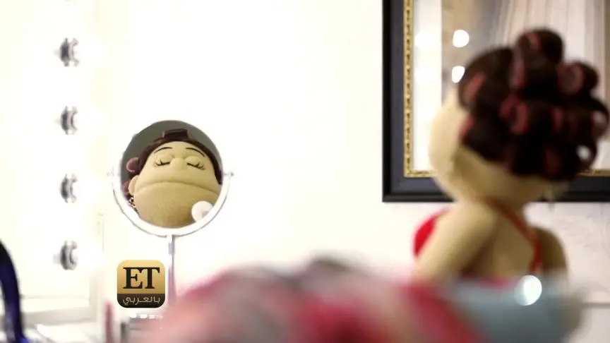 أبلة فاهيتا تحرج مراسلET بالعربي 