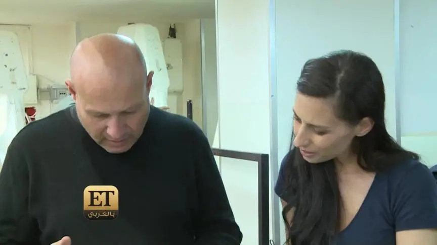 ETO05249 - Hiba Tawaji Rehearsals