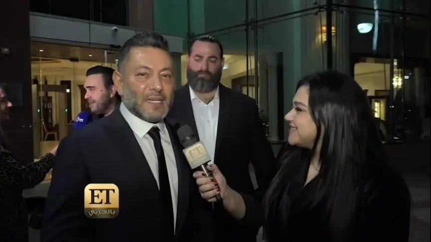 ET بالعربي في حفل أحمد سعد و زياد برجي و نادر الأتات