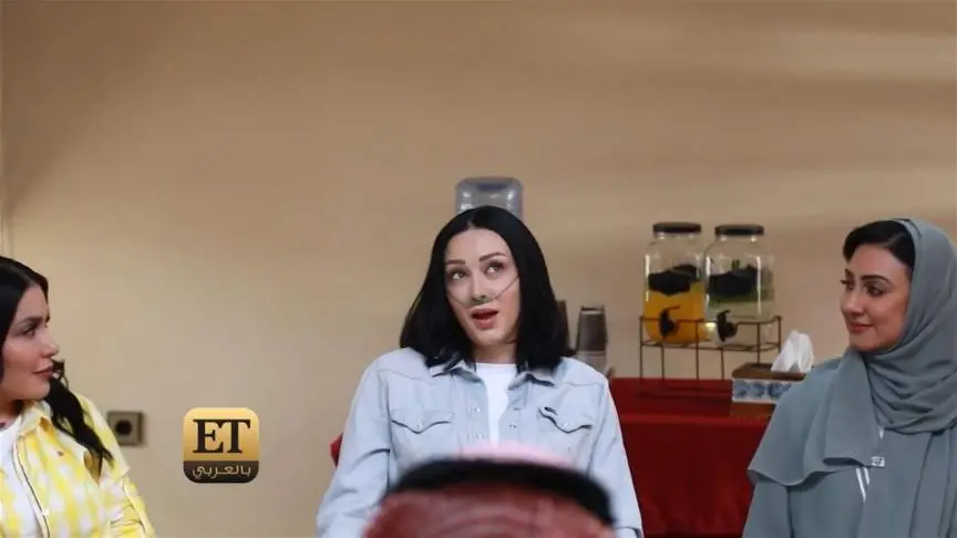 حكاية لونا صراع مع مرض السرطان //