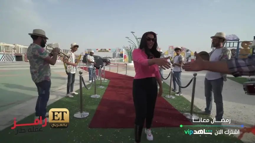 سمية الخشاب تعتذر من ET بالعربي