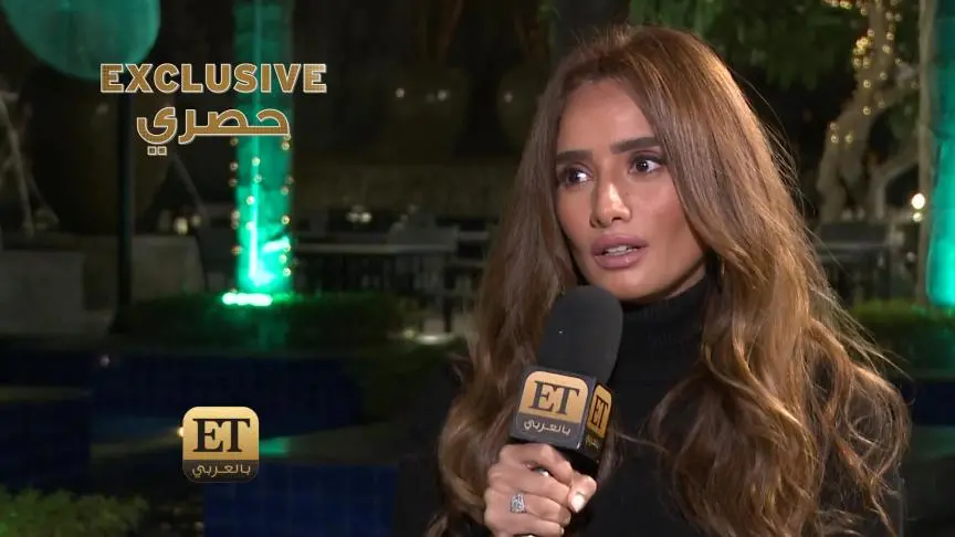 ET بالعربي يجمع محمد رمضان وزينة حصرياً في كواليس مسلسل العمدة