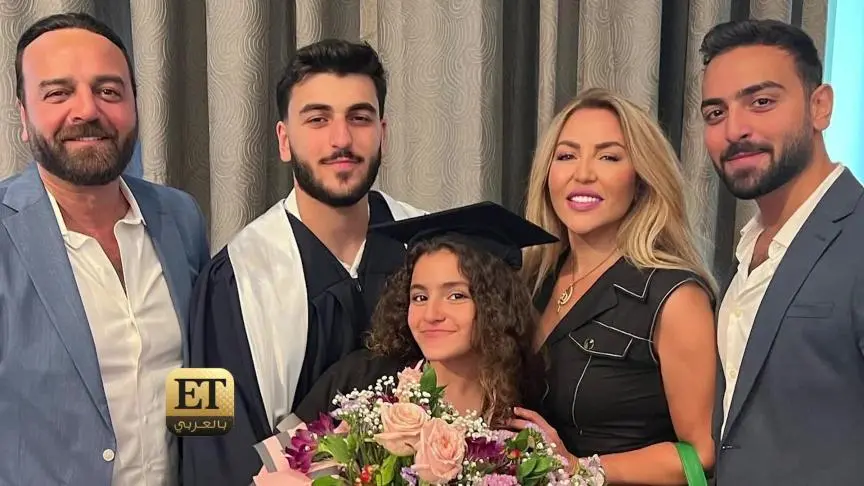 نزوح يجمع عائلة سامر المصري في أول لقاء للاعلام 