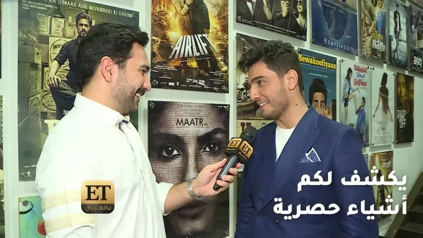 محمد عساف يتحدث عن شخصية ابنه ريان