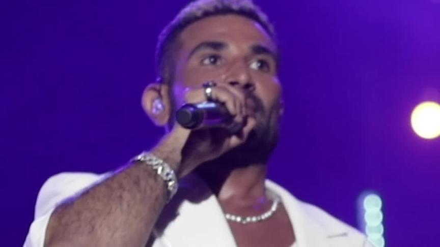 أحمد سعد يرد على جدل فيديو الـshower