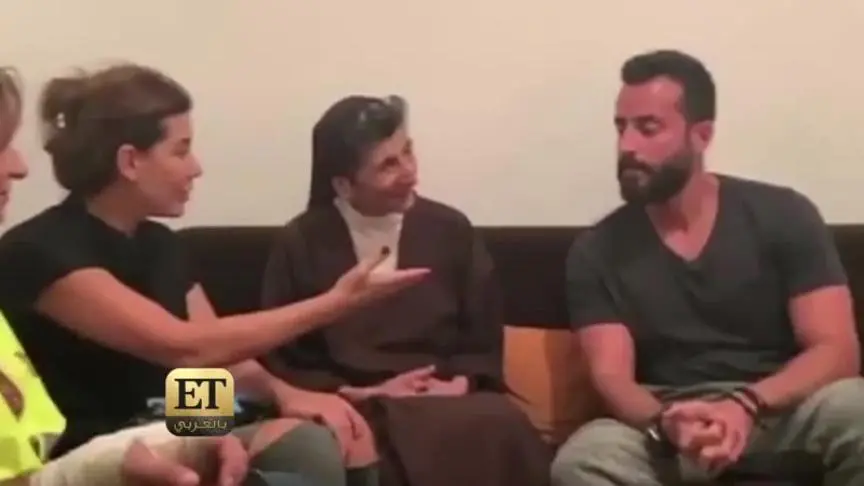 عائلة قيس الشيخ نجيب تنجو من حريق
