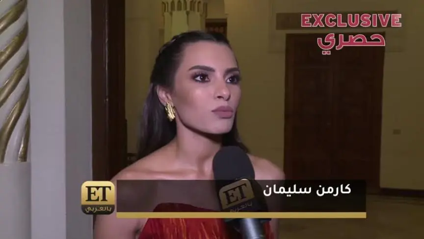 ساندي توضّح حقيقة خلافها مع كارمن سليمان