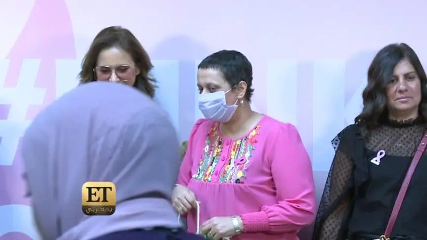 نيللي كريم أقوى بمستشفى بهية 