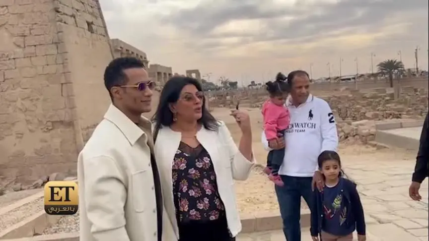 VT هالة صدقي ومحمد رمضان 