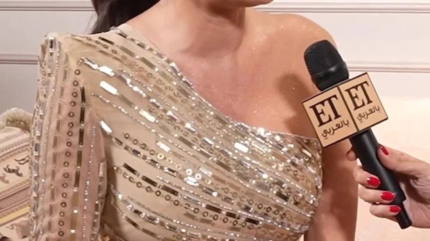 هل يكشف ET بالعربي ما أخفته سيرين عبد النور عن كريستيانو