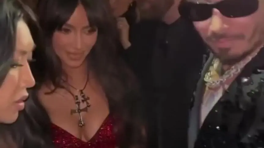 Kim Kardashian In Milan Fashion Week