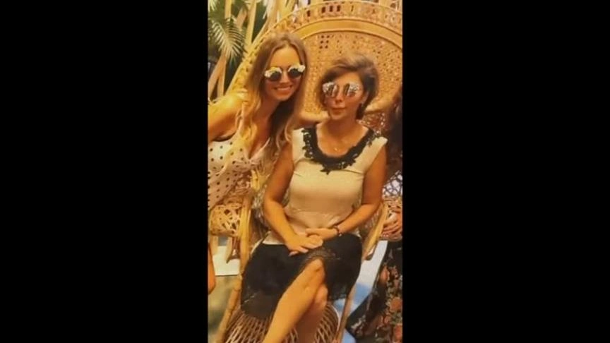فيديو طريف لأحلام من أسبانيا وما علاقة أصالة به؟