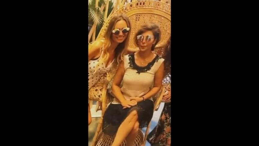 فيديو طريف لأحلام من أسبانيا وما علاقة أصالة به؟