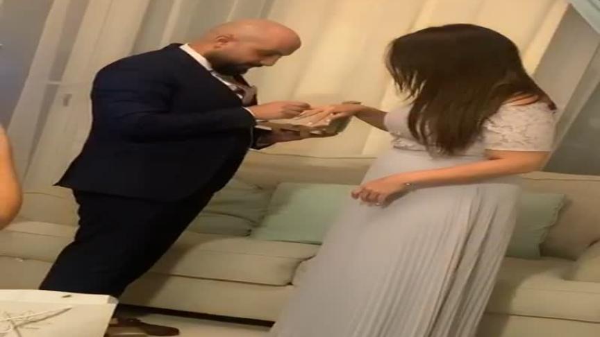 فيديو من الخطوبة 