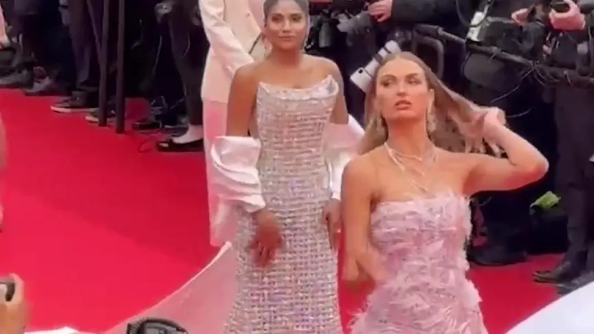 إطلالات النجمات في مهرجان كان السينمائي بدورته الـ 77