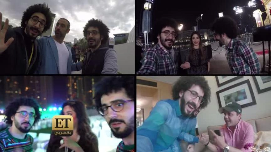 مقلب  Twinzy ل ET بالعربي