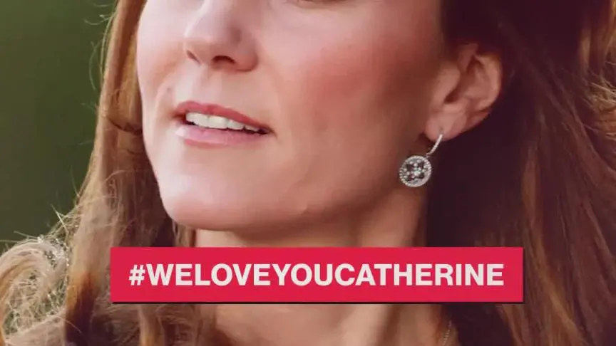 رسائل مقصودة في فيديو Kate Middleton