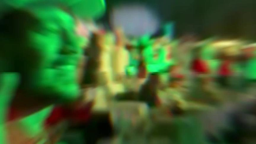 محبي أسود الأطلس يحتفلون رغم الخسارة