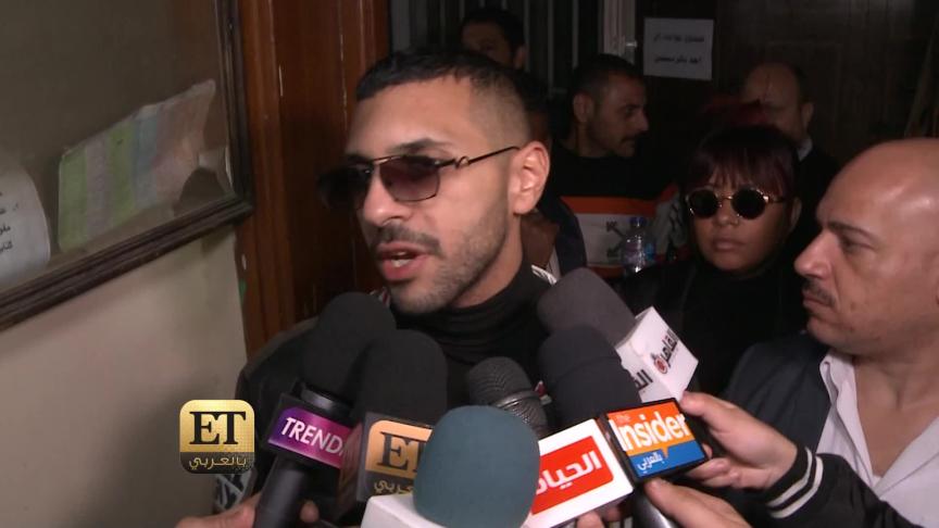 ETO04298-Investigation with Hasan Abou Al Rous in the syndicate of musiciens