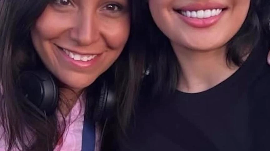 ميلا الزهراني تتحدث عن لوكها بالعرض الخاص لفيلم المجهولة